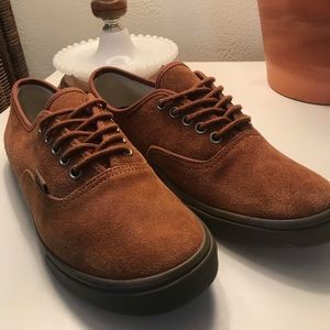 Vans Gum Authentic Suede Shoes